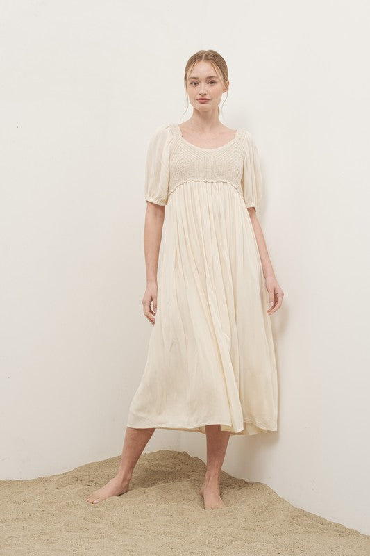 Chloé Dress in Cream