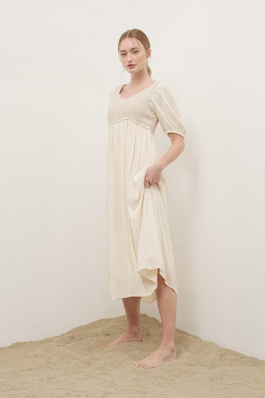 Chloé Dress in Cream