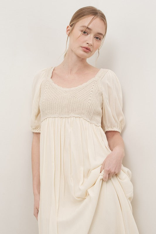 Chloé Dress in Cream