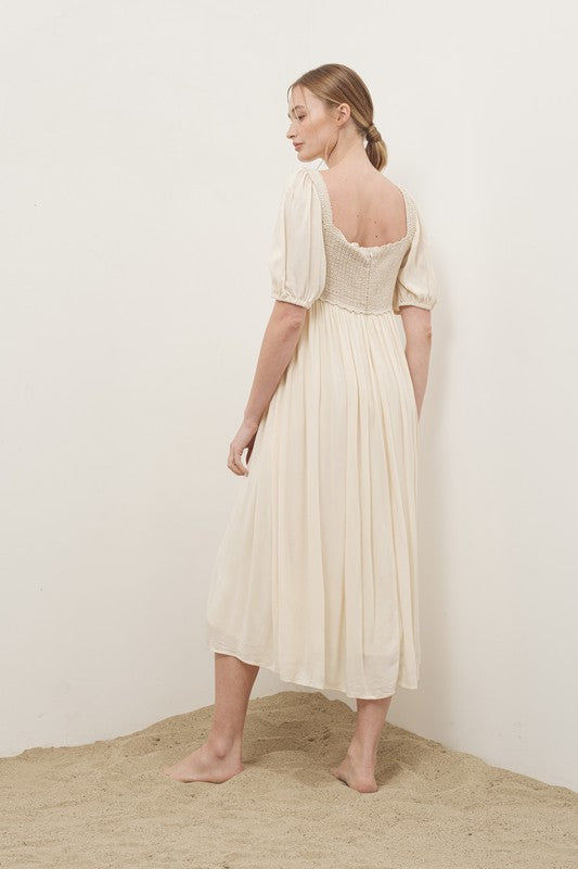 Chloé Dress in Cream