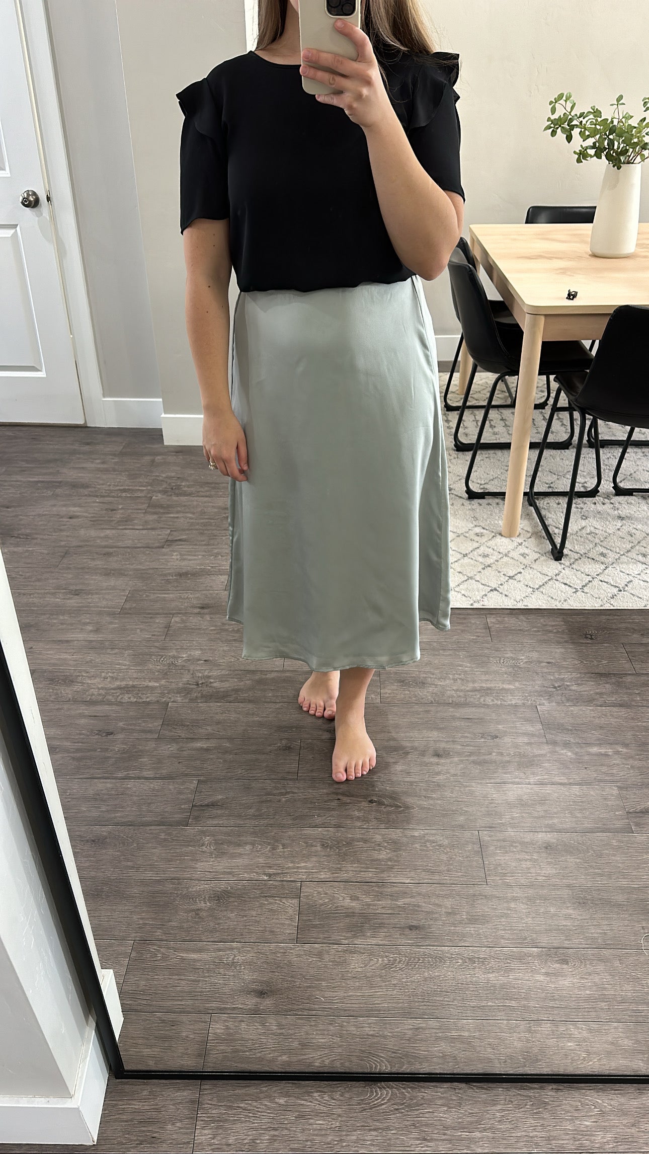 Fleur Skirt in Cloud
