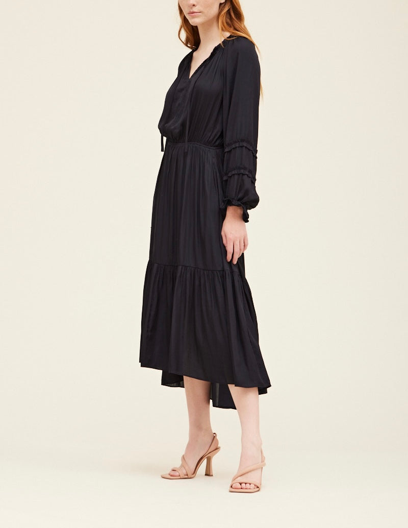 Carol Dress in Navy