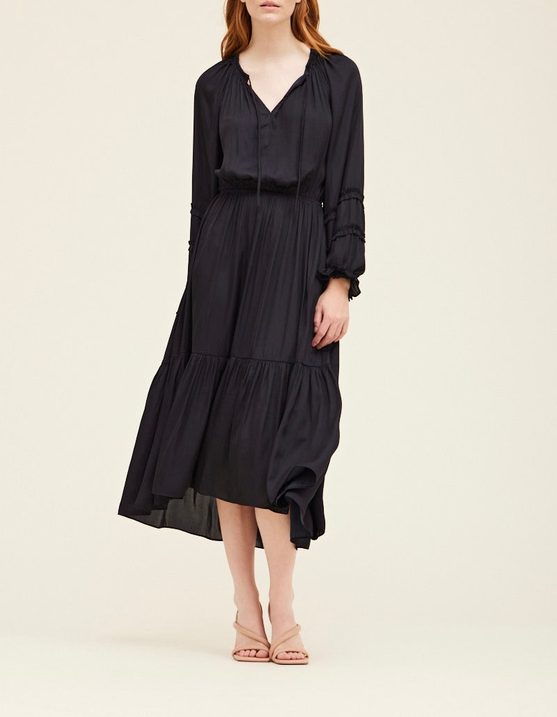 Carol Dress in Navy
