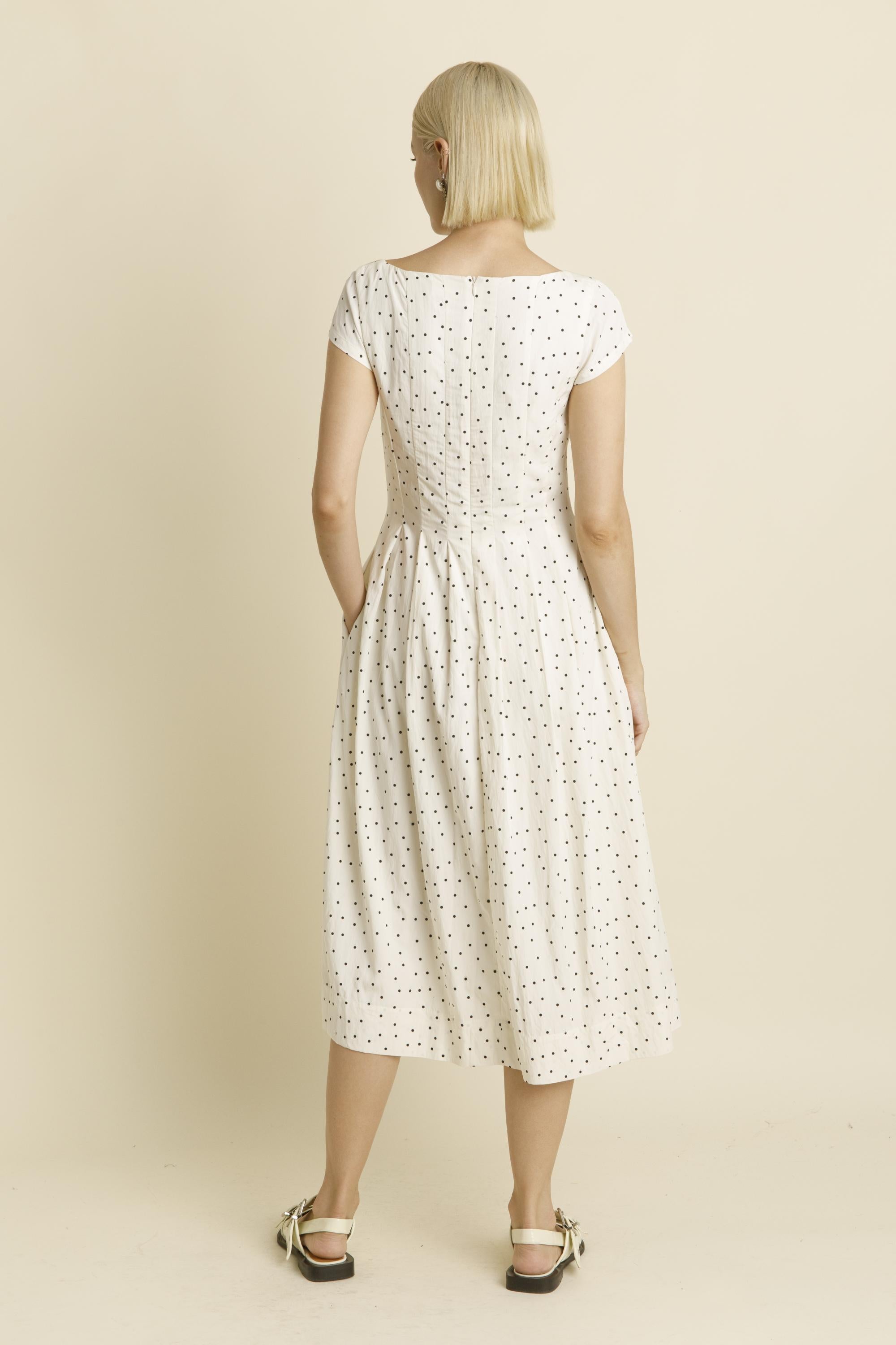 lyra natural linen midi dress Dissh Lyra Natural Linen Midi Dress in Natural Size AU 12