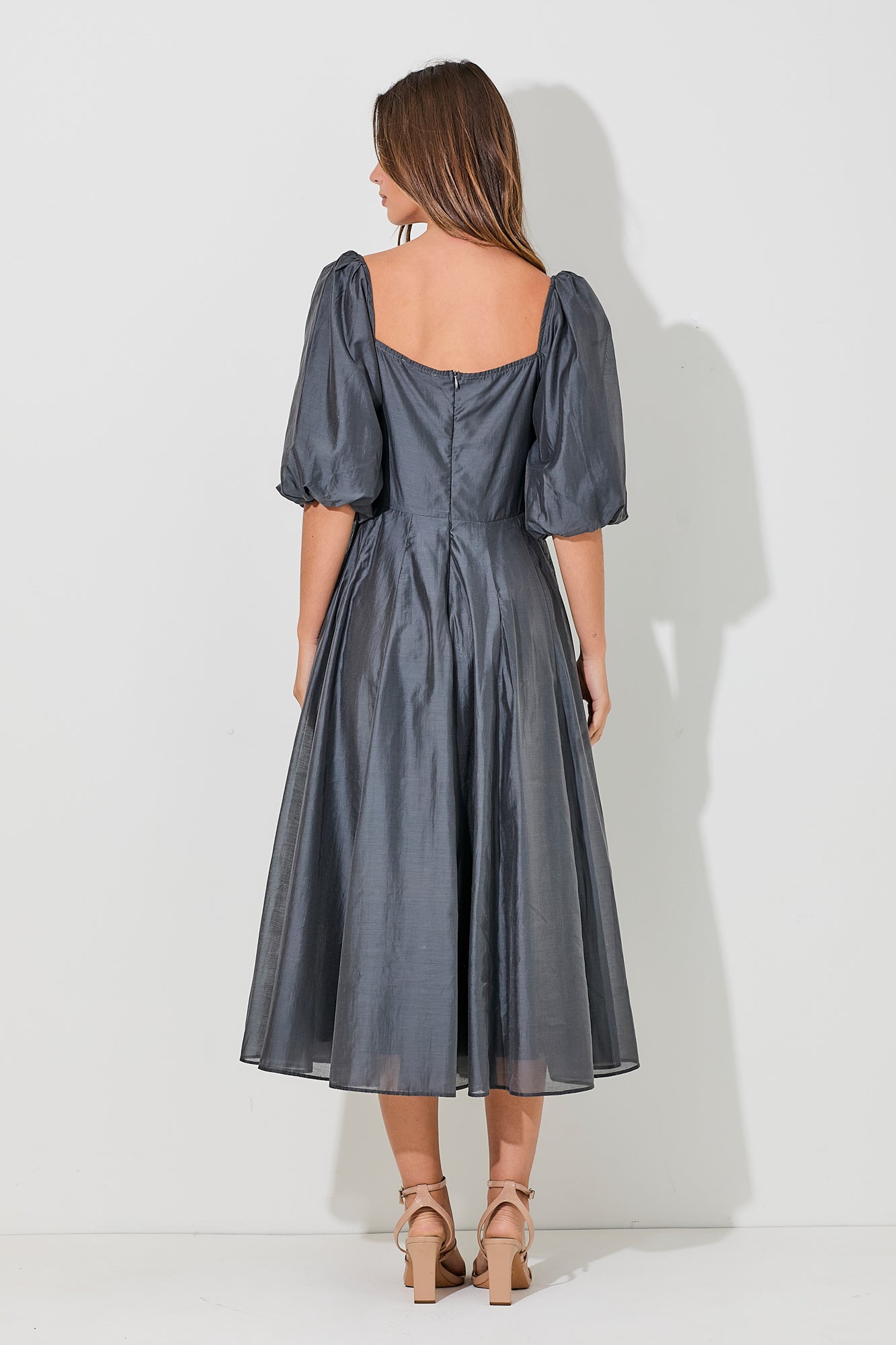 Kiara Dress in Slate