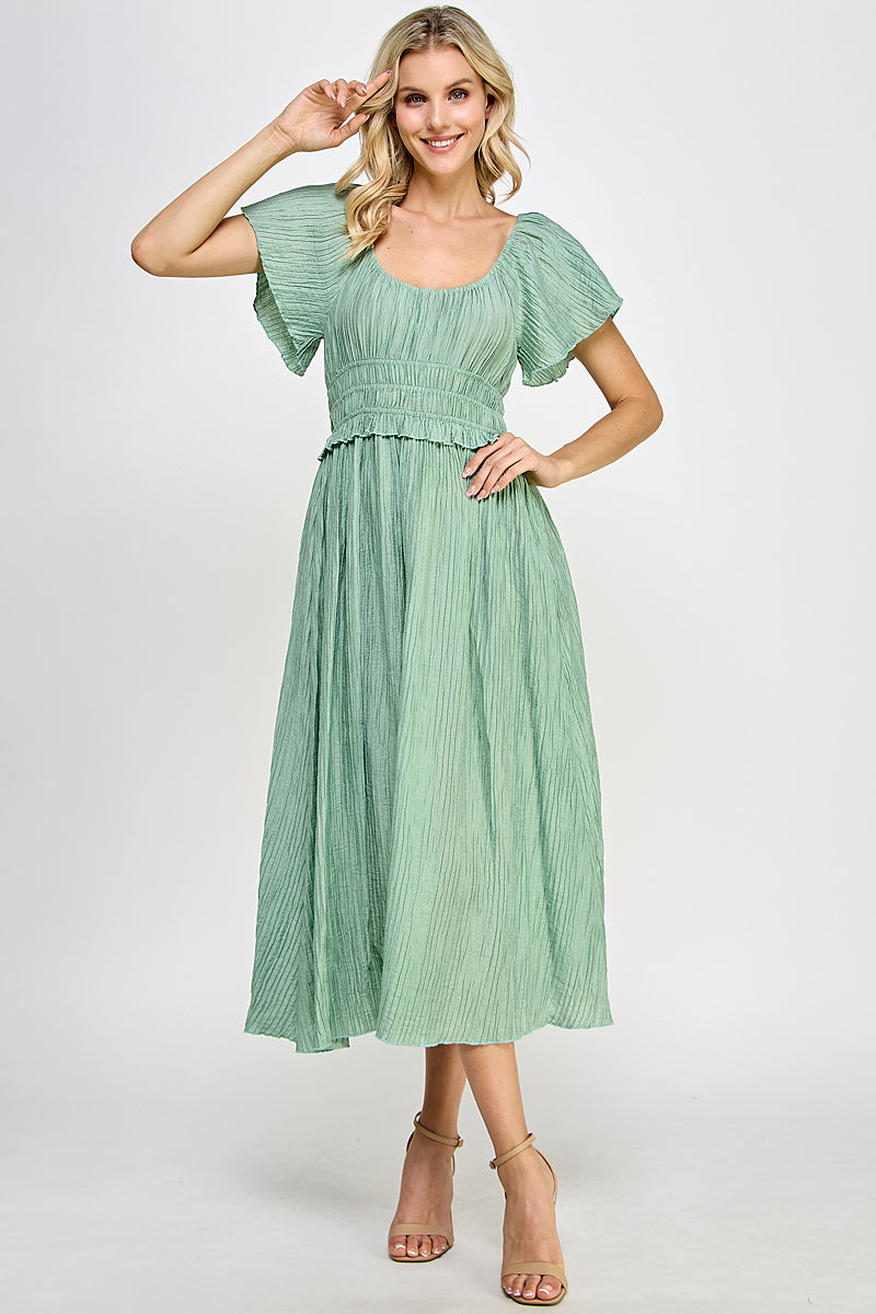 Alexa Midi Dress Medium Alexa Midi Dress Medium