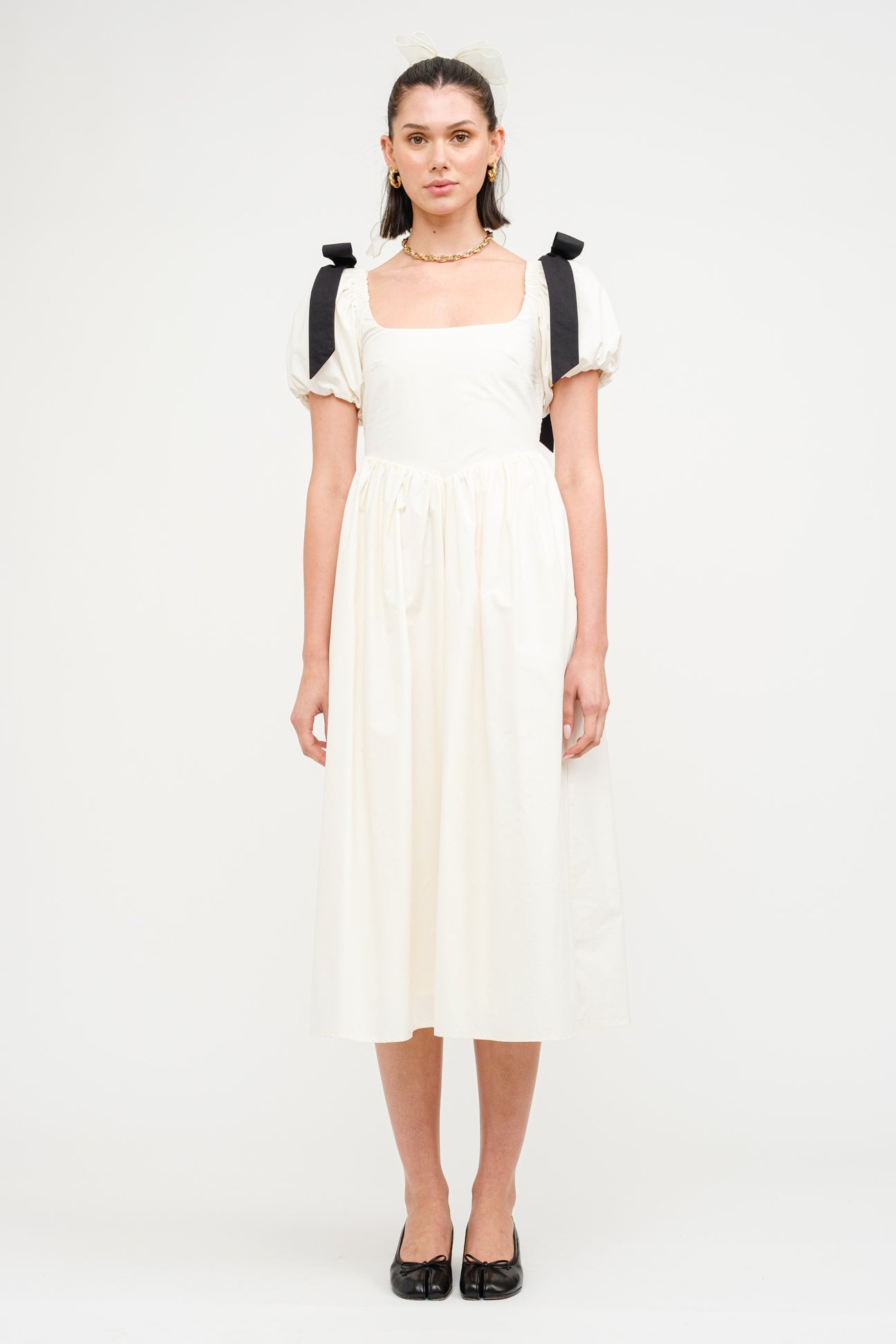 Dahlia Cotton Dress