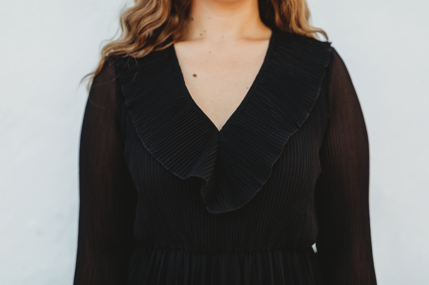 Audrey Black Dress