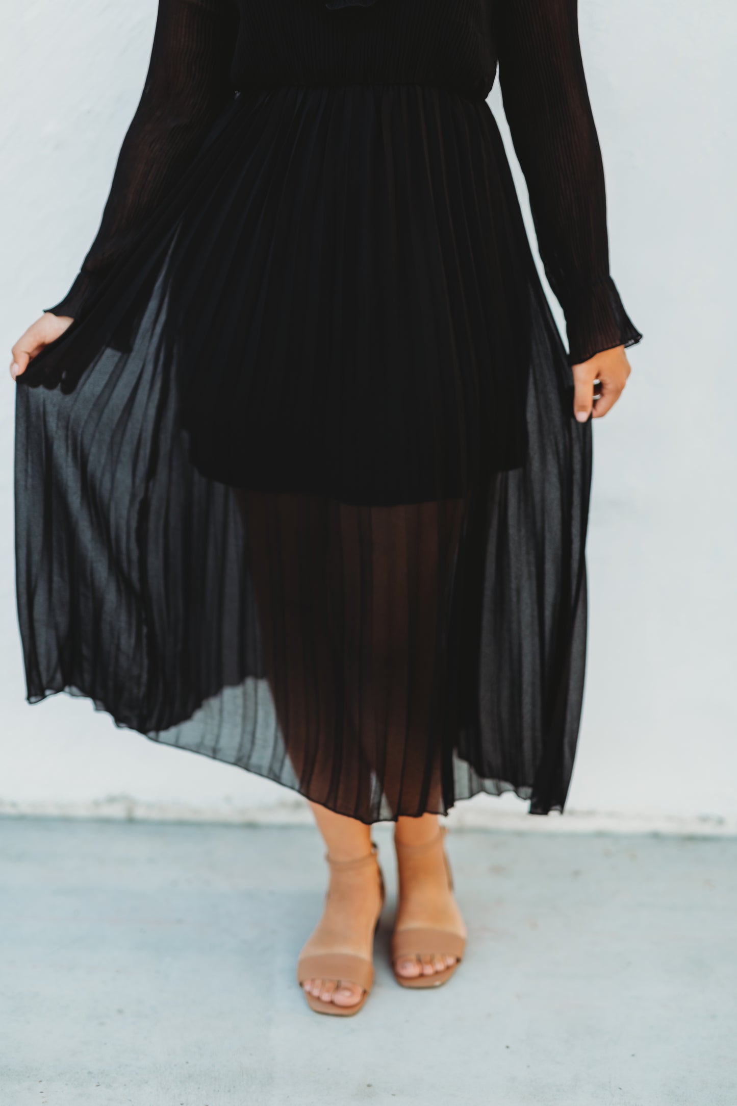 Audrey Black Dress
