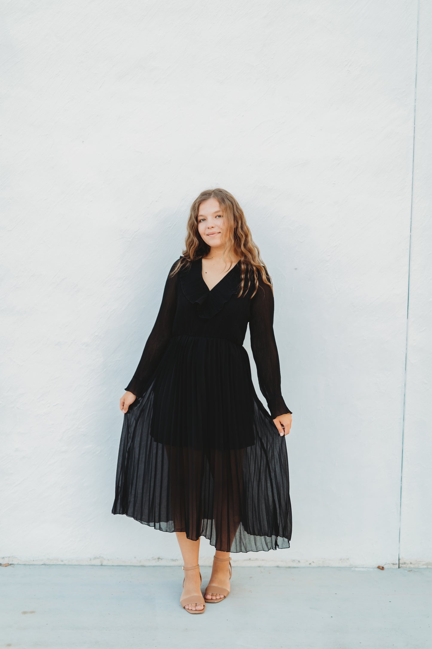 Audrey Black Dress