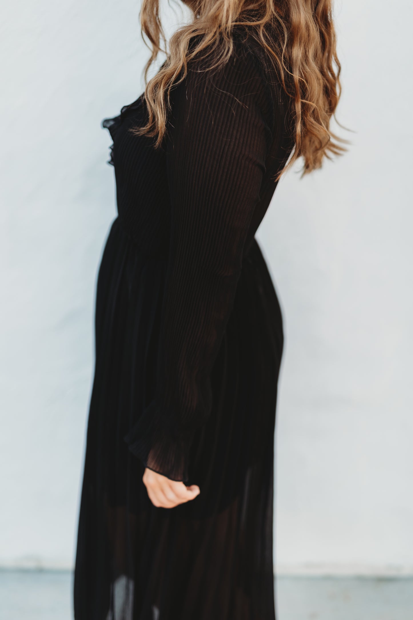 Audrey Black Dress