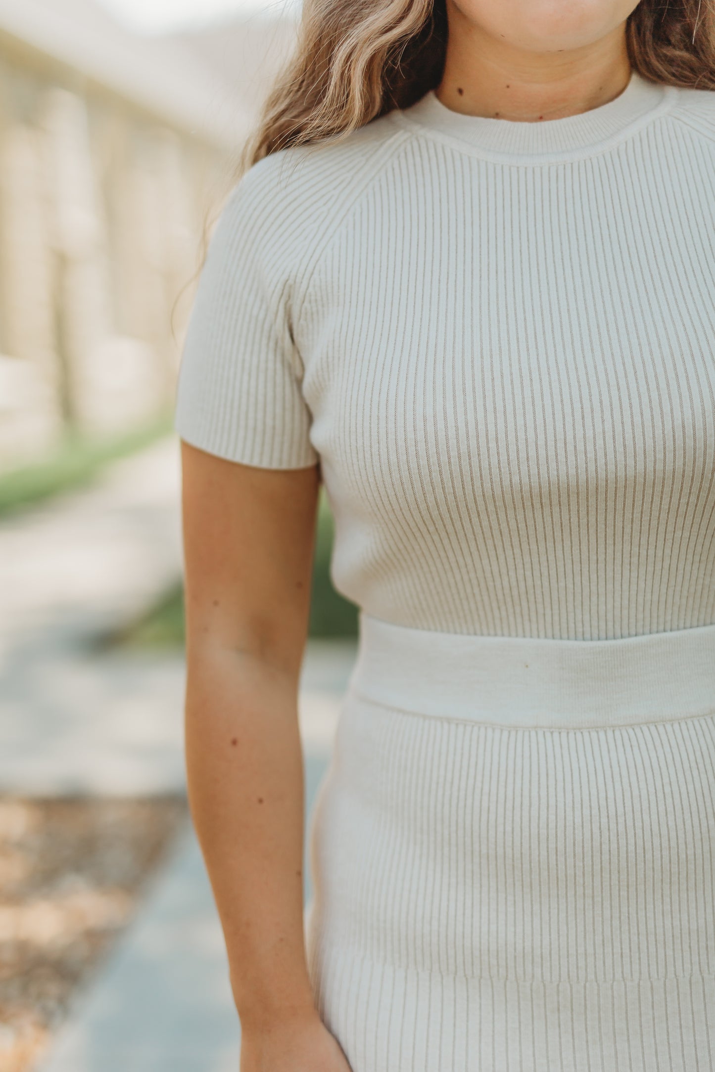 Fiona Top in Cream