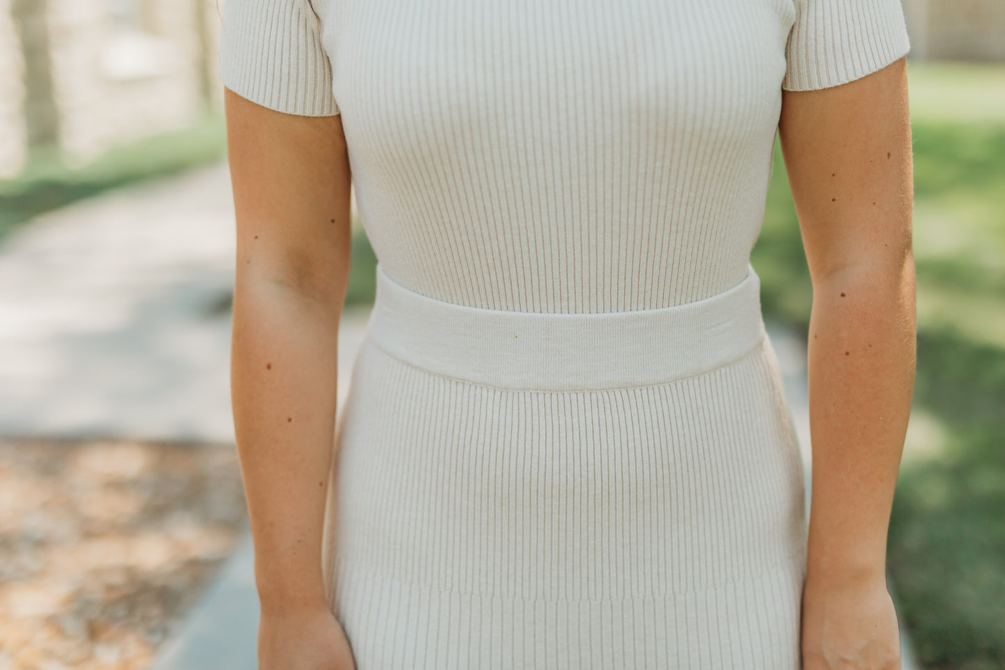 Fiona Top in Cream