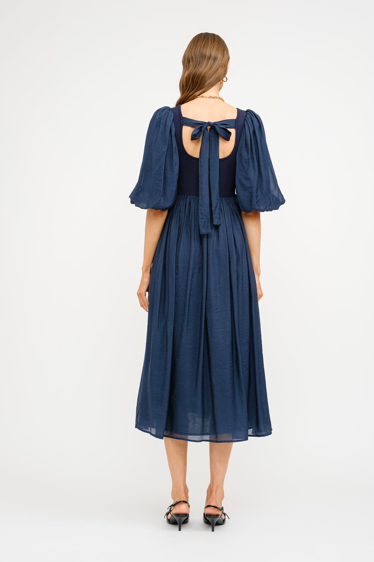 Raina Dress in Blue