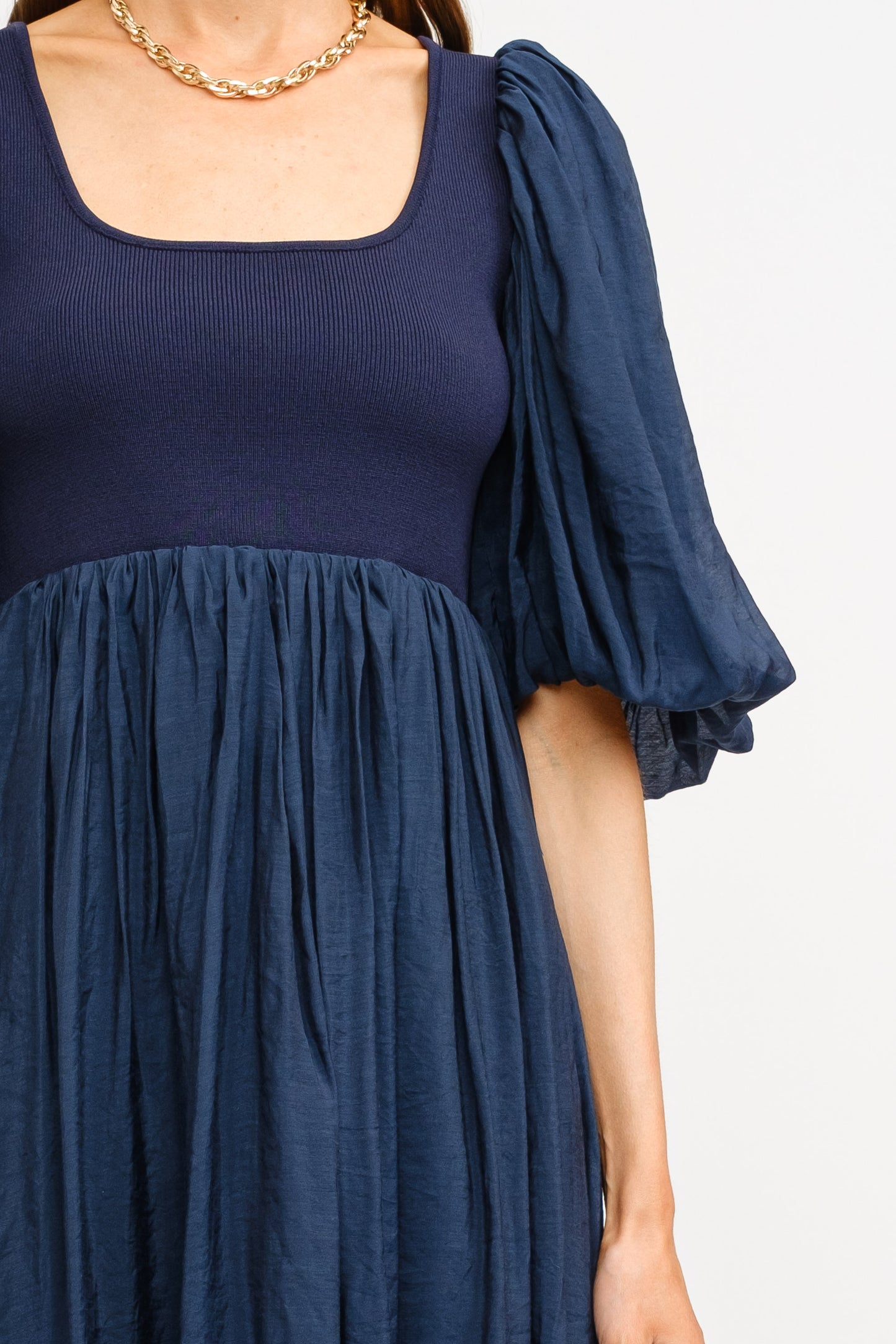 Raina Dress in Blue