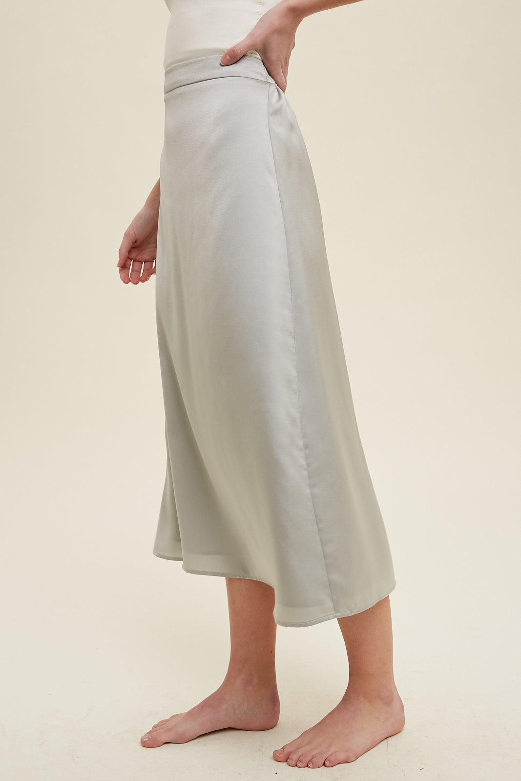 Fleur Skirt in Cloud