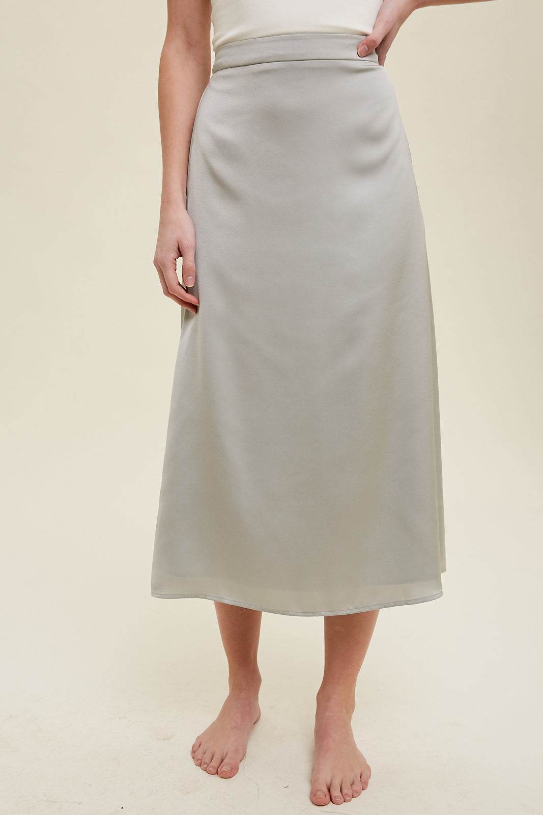 Fleur Skirt in Cloud