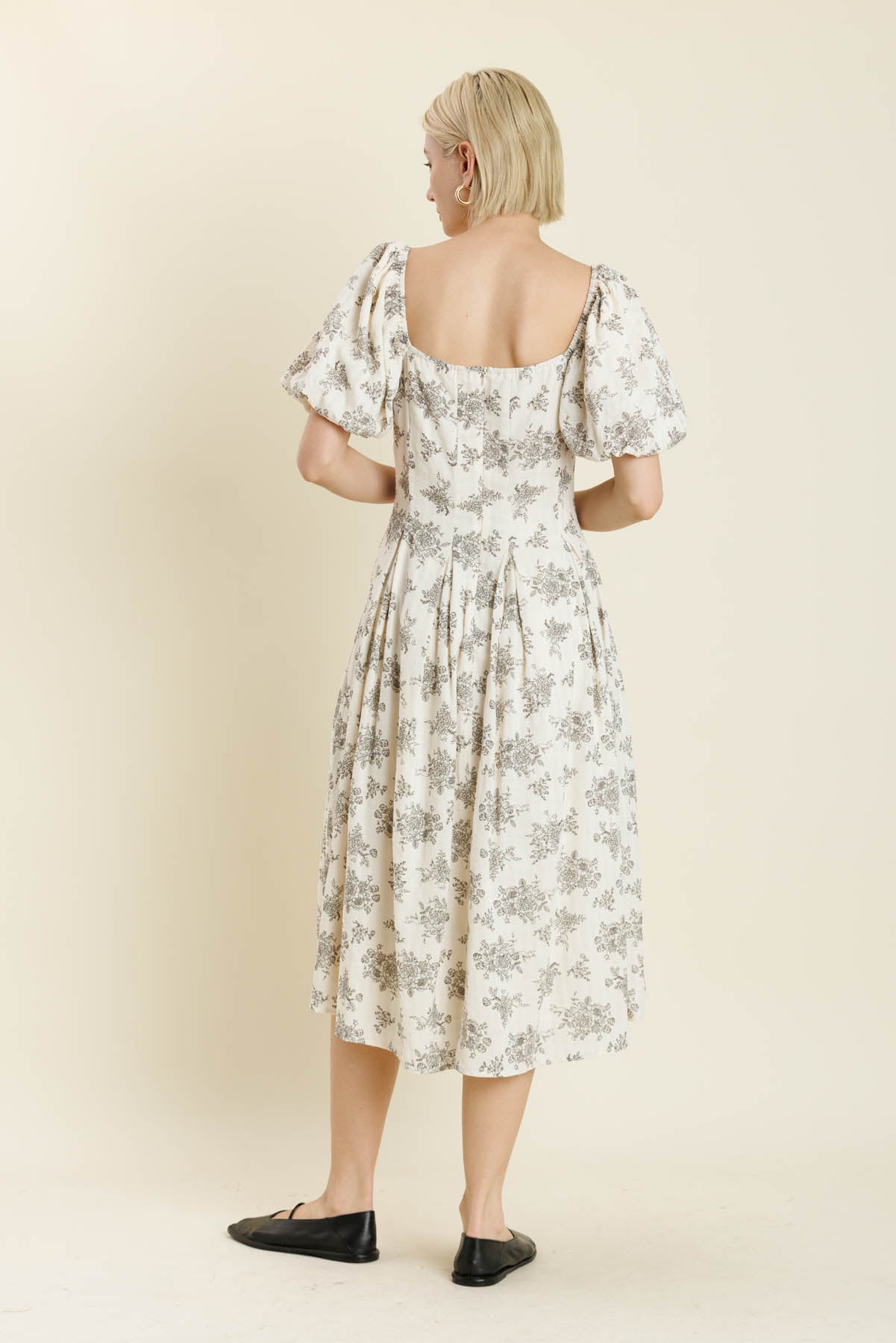 River Midi Cotton Dress
