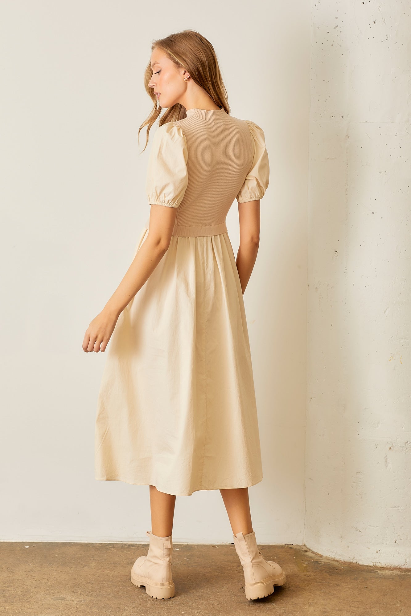 Skylar Dress in Cream